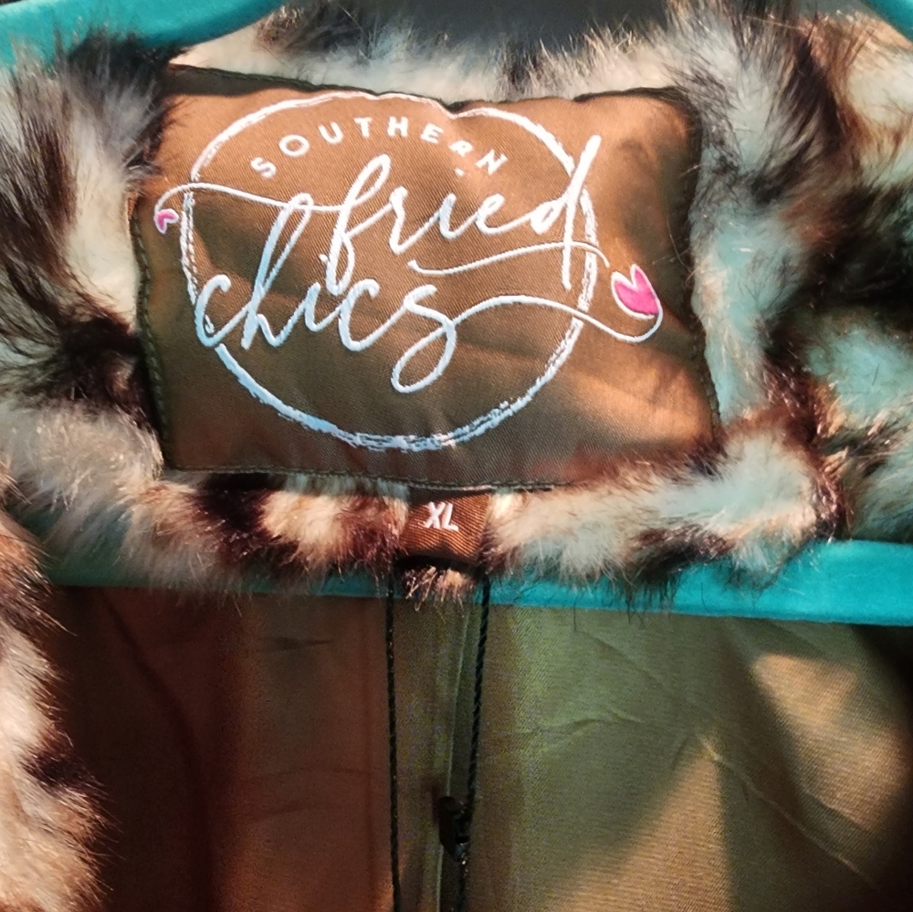 Fake fur jacket - Picture 2 of 2